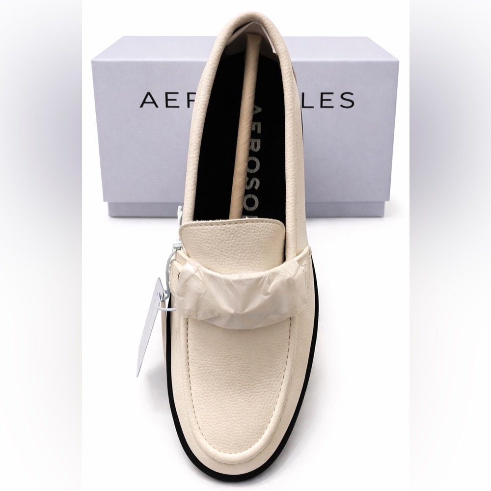 Aerosoles Beckett Loafers – Cream – Size 8 – NIB - Picture 9 of 10